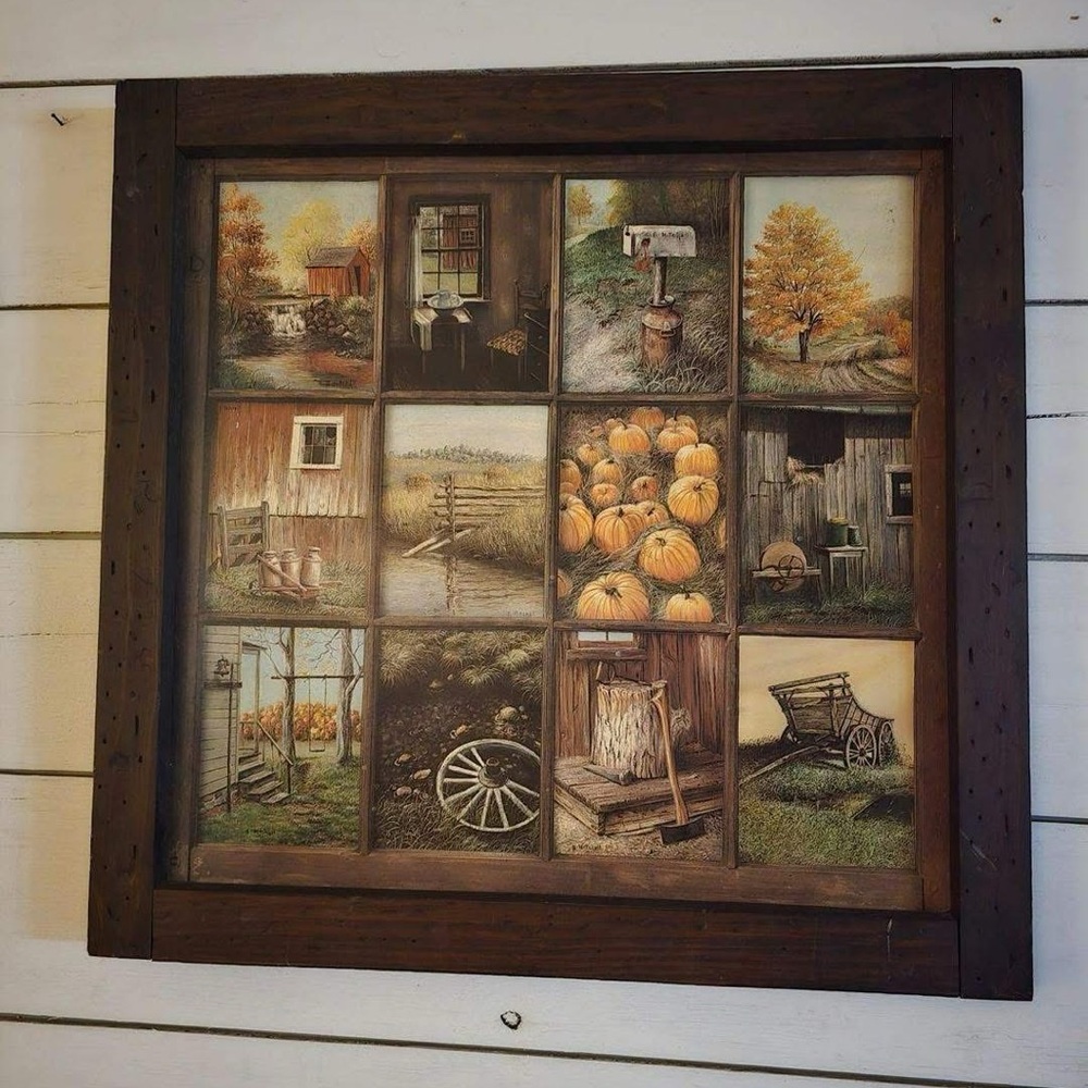 Rustic Farmhouse Wall Art